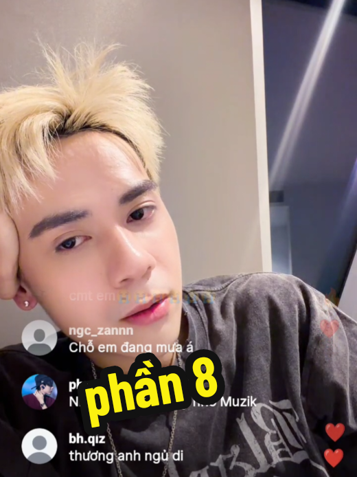 Phần 8| Đăng lại livestream của Quang Hùng Ig 24/11/25 lúc 21h04 cho những ai xem chưa được #livestream #quanghùngmasterd🐼 @Quang Hùng MasterD 