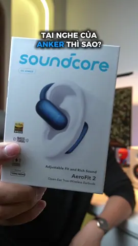 Unbox chiếc tai nghe xịn xò - soundcore Aerofitcùng mình nha #HaHienHOME #unboxing #soundcore #AeroFit2 #anker 