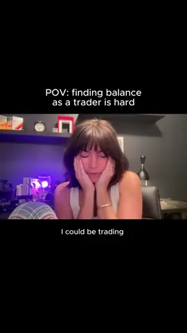 (This is a personal video check-in from earlier this year) Finding balance as a trader is hard.