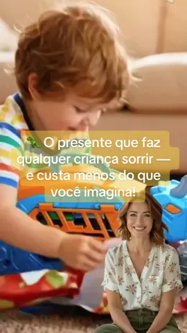 Sabe aquele brilho no olhar quando a criança ganha um presente inesquecível? 💚 Esse caminhão dinossauro é sucesso entre os pequenos — ele abre a boca, engole os carrinhos e vira uma pista radical! É o tipo de brinquedo que prende a atenção por horas e garante risadas sem fim. Vem com 4 carrinhos coloridos, é resistente, seguro e superdivertido. E o melhor: tá com preço de Black Friday e entrega rápida. Mas corre, porque esse brinquedo tá esgotando muito rápido no TikTok Shop! #tiktokshopblackfridaybr #ofertarelampago #tiktokshop1111br #achadinhostiktok #presentedemenino 
