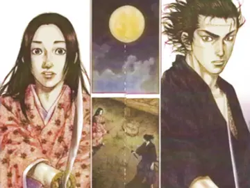 تحت الـقمر .  .  .  #يحيى #اوتسو #موساشي #مانجا #تصميم 