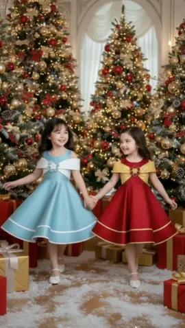 dress anak perempuan cantik edisi natal#dressanak #dressnatal #fyppppppppppppppppppppppp 