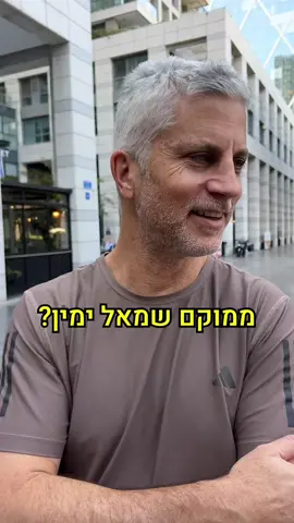 קו ישר- לא שמאל לא ימין 🇮🇱 