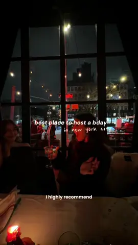 best place to host a birthday dinner in new york city @greyladynyc 🫶 #birthdaynyc #nyc #bestdinnernyc #greylady #greyladynyc 