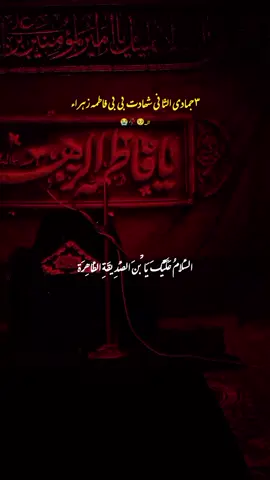 السلام علیک یا ابن الصدیقہ الطاہرہ 😭🥀 ۔  ۔  ۔  ۔  ۔  #یا_فاطمه_الزهرا_سلام_الله_علیها #shahdatbibifatima #yazahra #panjtansiddiqui 