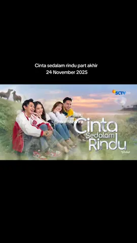 delete jam 7 pagi, cinta sedalam rindu 24 November 2025