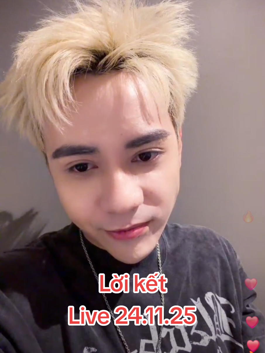 Live 24.11.25 | LỜI KẾT - nghe tongtai hát chay mà tan chảy lun🥹🥹🥹 #QuangHungMasterD  #Muzik  #viral  #loiket 