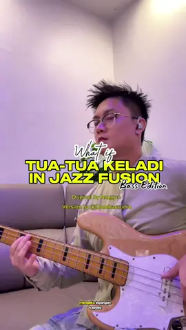 sound ini ternyata bermain-main di kepala. dicobain dulu. tua tua keladi lo 😬 cc : anggun , @domba studio  #basstok #fyp #bassist #trending #tuatuakeladi 