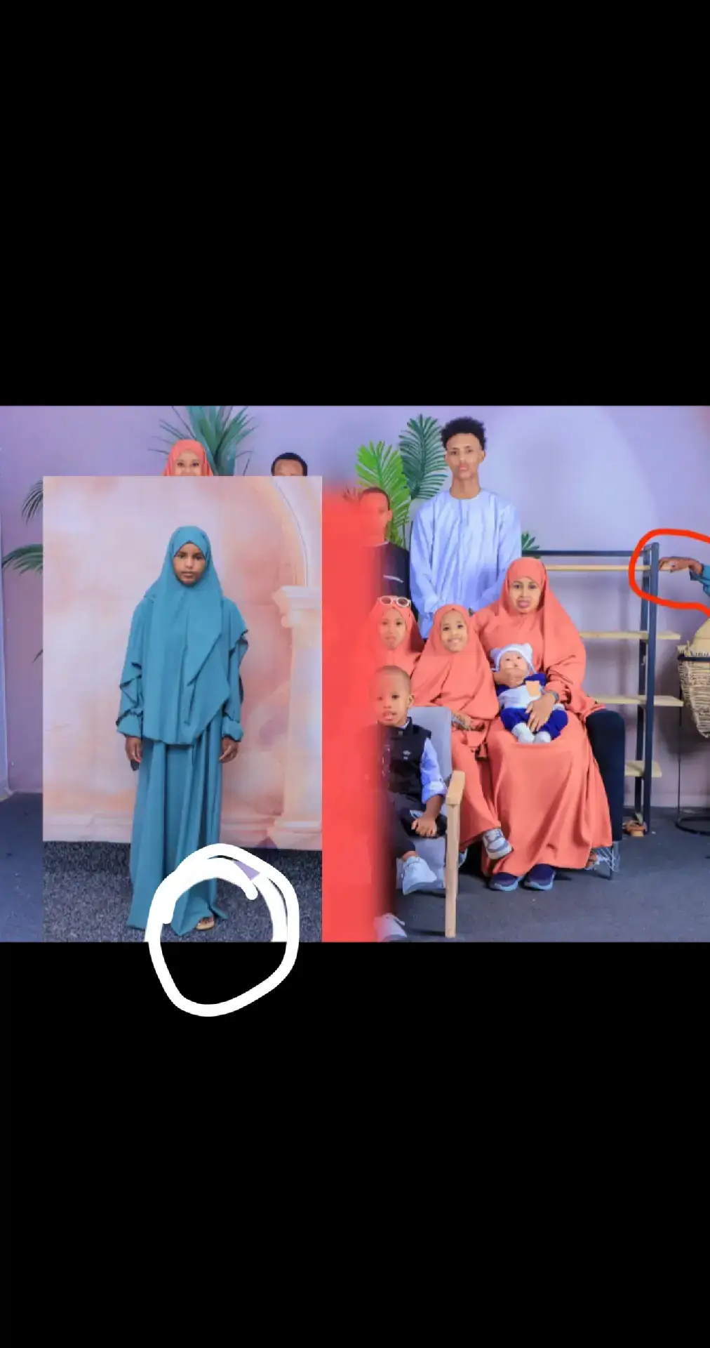 Wax kasta waxaa iga daran say u takoreen kabaha ay u xidhay iyo dharka insha allah sabiriin cadalad waa heli xukunkii maantana waxaa rajan mid lafulin doono inuu noqdo alle ku cadaab tastes saqiir bay dulmi🥲🥲