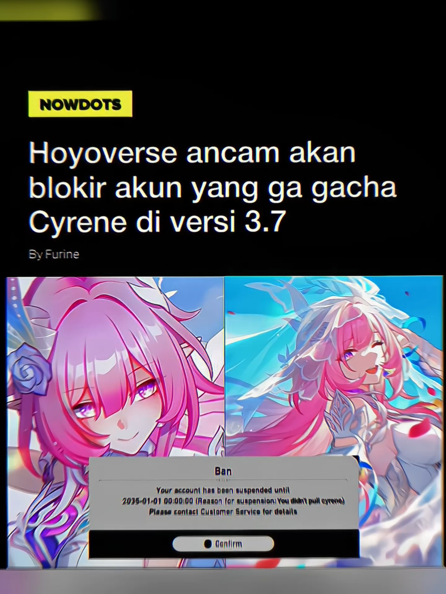 Hayoloh, siapa nih yang belum gacha cyrene? #cyrene #HonkaiStarRail #hsr #hoyocreators #fyp