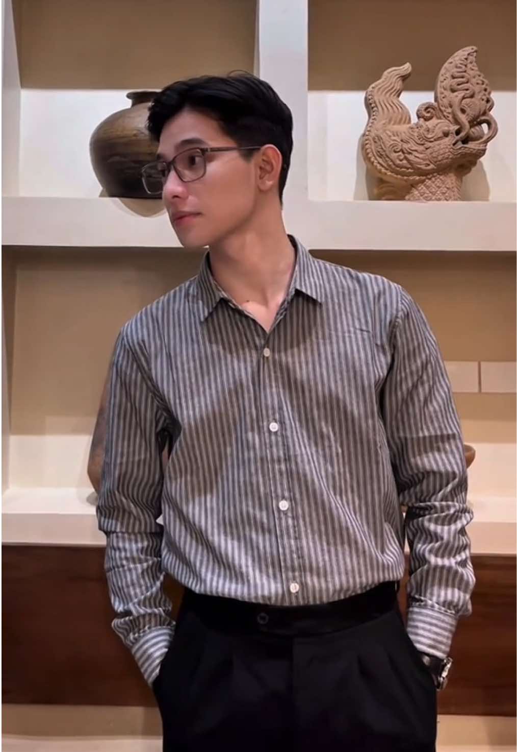 Đổi cả vibe luôn mà #kinhmatanna #annaeyeglasses