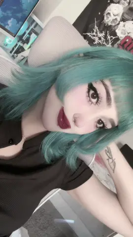 :3 #foryou #foryoupage #bluehair #meme #fy 