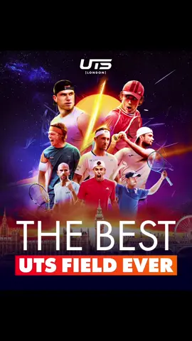 From December 5 to 7, London is gearing up for a unique battle at the Copper Box Arena during the most competitive UTS in history. 💥 Get ready — the battle will be fierce to become the 2025 UTS champion and snatch the Zeus Trophy ⚡️ #uts #utslondon #utstour #tennis #tennislove 
