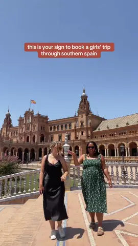 2 weeks theough Andalucía, Spain back in 2022! Dead bc filming abilities have not improved 🤣 #spain #girlstrip #traveltiktok 