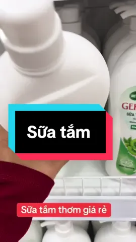 Sữa tắm rẻ