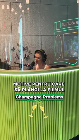 🥂 Nu ai plâns la filmul „Champagne Problems”? Îți dă Emma motive de plâns! ▶️