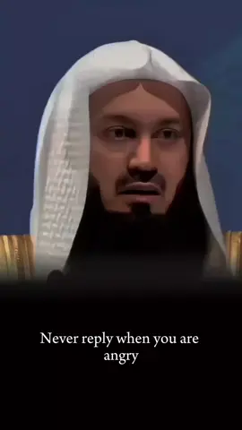 Never reply 🤍 #muftimenk #alhamdullilah #trustallah #sabr #muslim 