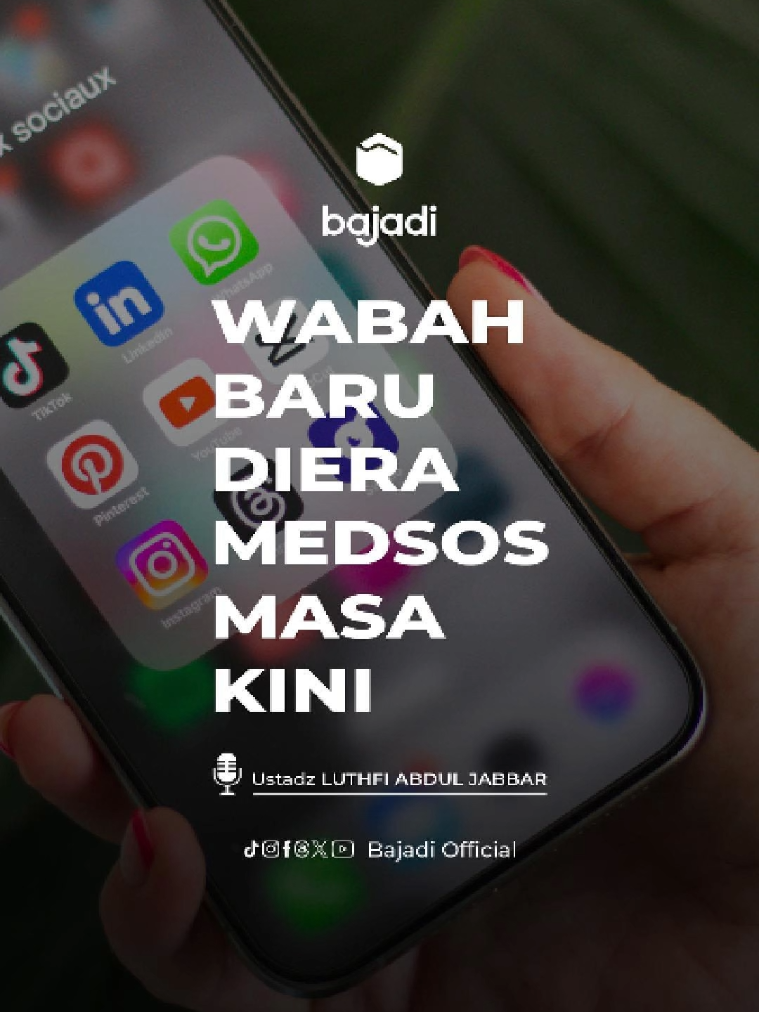 Wabah Baru Diera Medsos Masa Kini #bajadi #fouryou #medsos #lyrics #xyzcba #fyp #muslim #viral