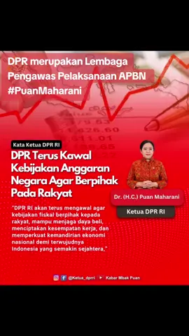 Salah satu tugas dan kewenangan DPR adalah menjadi pengawas jalannya pelaksanaan APBN  #puanmaharani #pdiperjuangan #fyp #foryou #viral 