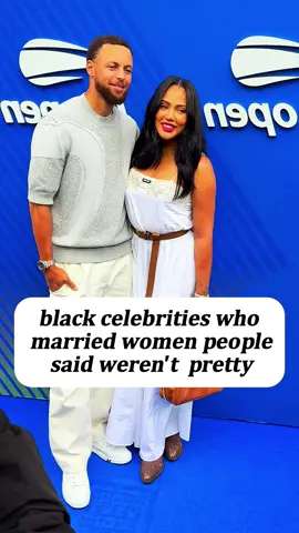 Black celebrities who married women people said weren't  pretty**#RealLove #BlackLove #CelebrityCouples #DenzelWashington #LeBronJames**