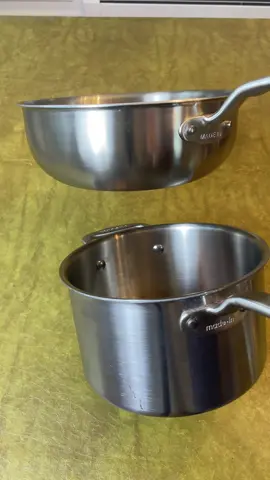 Saucepan vs. Saucier  What’s the difference between a saucepan and a saucier? A saucepan has tall, straight sides that are great for boiling and steaming. A saucier has rounded sides that make stirring, whisking, and cleaning much easier. Thank you to Made In for sponsoring this video. I’ve been testing and reviewing Made In pans since the company was launched and it’s consistently one of the best performing brands. They offer a range of professional-quality cookware at fair prices at MadeInCookware.com. @Made In Cookware 
