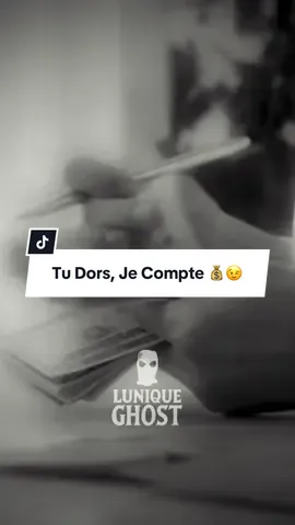 Tu Dors, Je Compte 💰😉 #luniqueghost #CitationDuJour #PourToi #mindset 