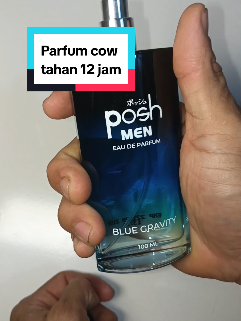 POSH Men Blue Gravity Eau De Toilette 100ml #parfum #shoppefinds #parfumcowoktahanlama 