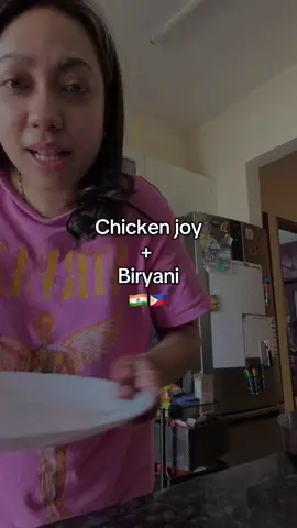muntik nanaman di ma post ang ating chicken joy sa india! #filipinoindiancouple🇮🇳🇵🇭 #LearnOnTikTok #jollibee #chickenjoy 