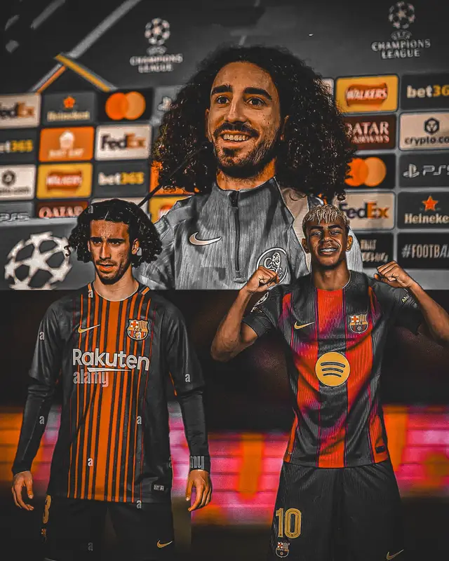 🚨🗣️ Marc Cucurella: “Kita harus melakukan yang terbaik untuk menghentikan Lamine Yamal dan Barça. 