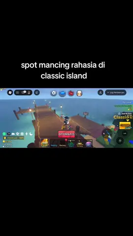 Spot mancing tersembunyi di classic island #fishit #robloxfyp #robloxgames #fypシ #CapCut 