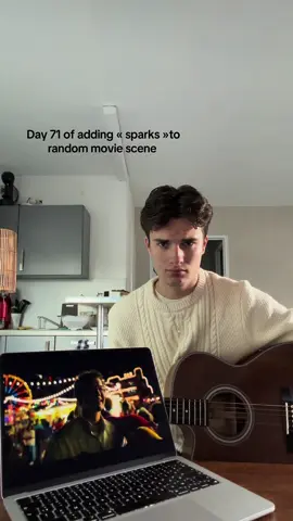 #sparks #strangerthings #sadstory #guitar #netflixx 