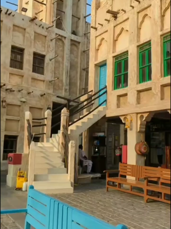Souq Waqif butifualplace🥀🍁🍂🥀🥀 Doha Qatar 🇶🇦