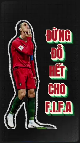 Drama này không phải FIFA chơi xấu… #blamebongda #ronaldo #cr7 #viraltiktok #xuhuong 