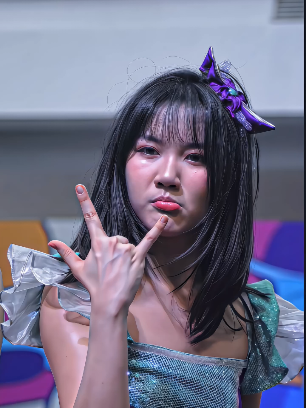 begoyang dia 🗿 #marsha #marshajkt48 #marshalenathea #jkt48 #lewatberanda 