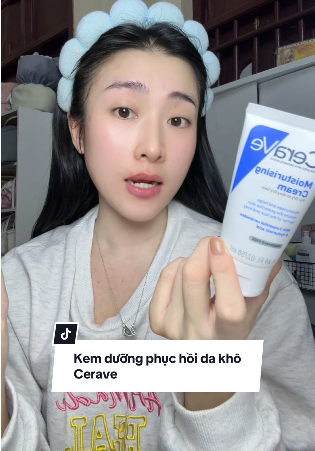 Hơn 100 cá có ngay tuyp kem dưỡng cho da khô bong tróc r nha mấy bà #CRVVN #ceravepartner #ceravevietnam #HợpTácCùngCeraVe #chamsocda 