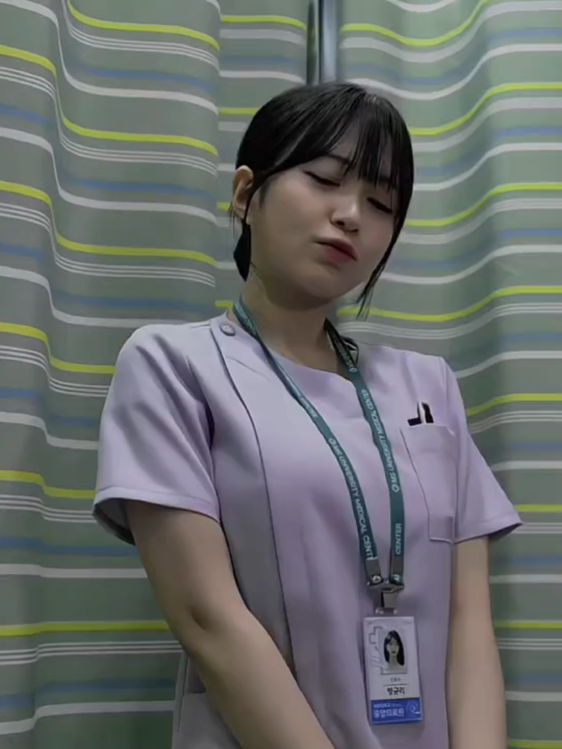this nurse keeps charming me 24/7 😵‍💫😵‍💫 #banggyuri #fiveheartsunderoneroof2