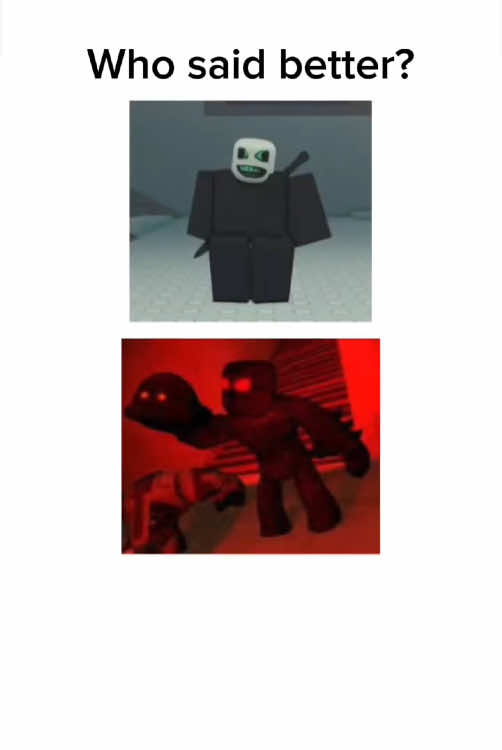Who said it better? #roblox #dieofdeath #dod #robloxfyp #fyp 