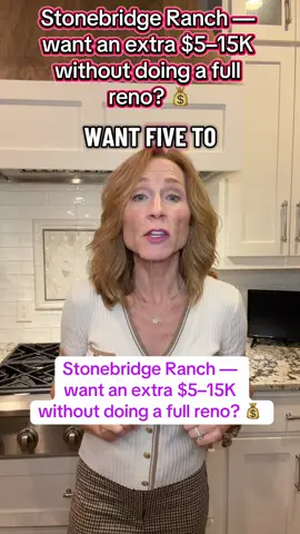 Stonebridge Ranch — want an extra $5–15K without doing a full reno? 💰 Here are 3 small fixes your photos (and buyers) will love: 🎨 Warm, neutral paint = fresh, move-in-ready feeling 💡 Modern lighting = instant “updated home” vibe 🌿 Front-door + landscaping pop = better curb appeal & more clicks These tweaks can quickly boost: 📸 Online photos 👀 Showings 📝 Offers I’ve tested this on recent listings right here in Stonebridge Ranch — it works. Comment “Vendors” for my local contractors list. DM “Prep” or “Book a Consult” and I’ll map out a 30-day prep plan tailored to your home. Denese Berardesco Your DFW Real Estate Insider #DFW #collincounty #DeneseBerardesco #homesbydenese  #StonebridgeRanch      