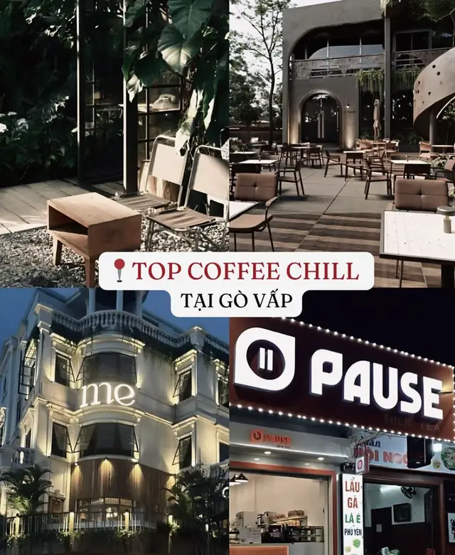 Tiệm coffee chill tại Gò Vấp#GSM010 #ghiensaigon #caphechill #dichill 
