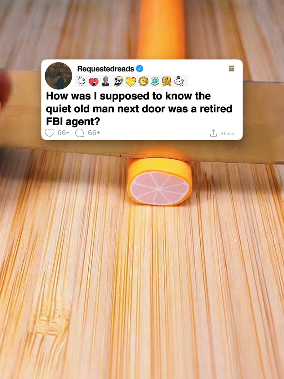 How was I supposed to know the quiet old man next door was a retired FBI agent? #reddit #redditreadings