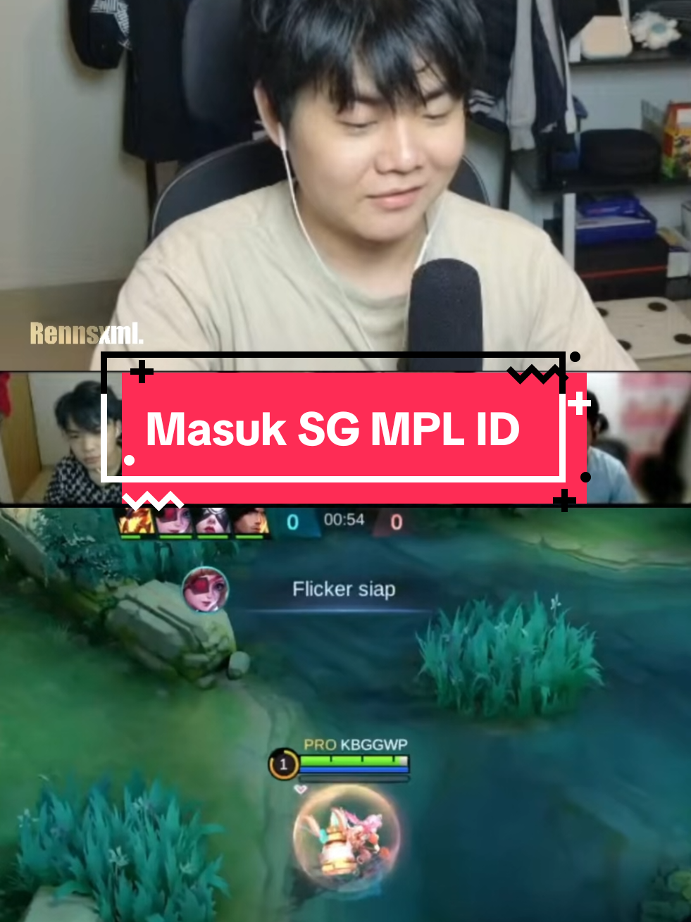 Gelokk BTRP masuk SG MPL ID👏👏 #MLBBMYHERO #MLBBCreator #2025MYHERO #MLBB #BTRP 
