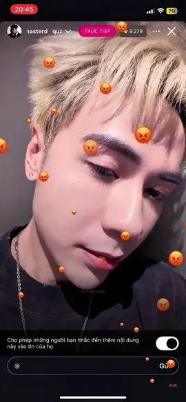 Sự tức giận của mặt mộc chỉ bôi kcn =))))) cái live gì hài khùnq lun á coi như 1 chút an ủi vì lại hụt album đợt 2 😭 #quanghungmasterd #bloomever #yuithedooly #viral #xh 