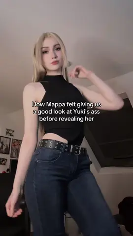 another version xd #jjkcosplay #jujutsukaisen #yukitsukumo #yukicosplay #jjkedit 