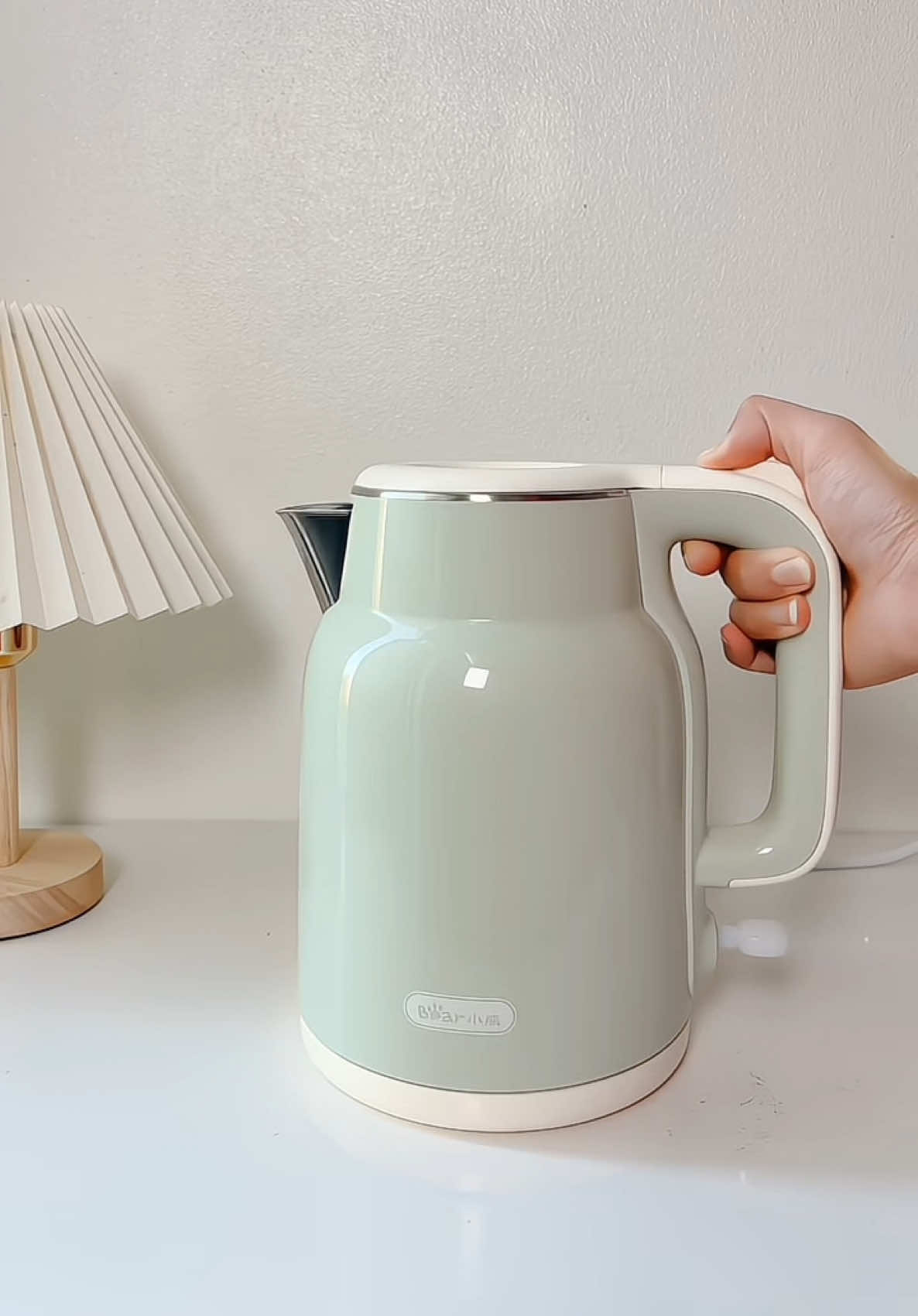 Ấm đun nước nhà Bear vừa đẹp lại còn đun siuu nhanh #amdunnuoc #amsieutoc #bear #xuhuong #fyp 