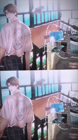 CHUYỆN GÌ Z TIỀN BỐI SAN #eunsan #meltingpoint #lezhin2026 #manhwabl 