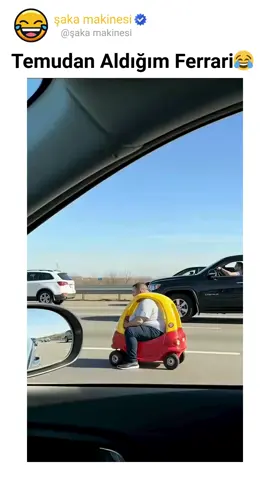 Temudan Aldığım Ferrari😂