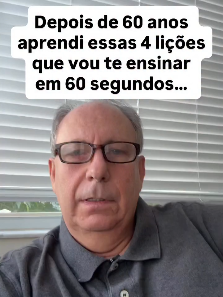 Essas 4 lições de sabedoria vão impactar a sua vida. Escreva aqui qual verdade falou mais com você. Se gostou, curta, compartilhe para ajudar a muitos!