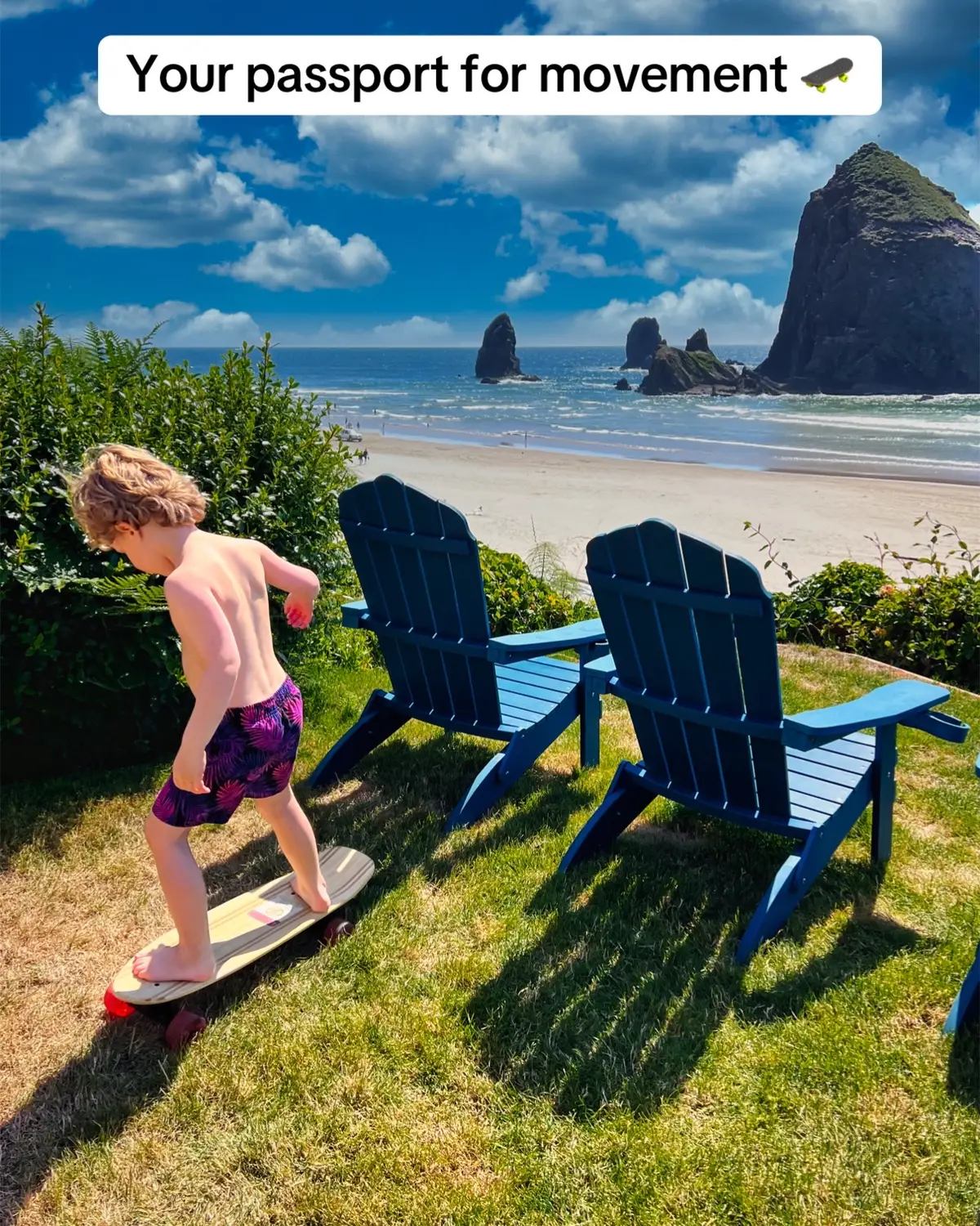 Every time we travel, we explore a city two ways: on foot… and on wheels. So this past summer we hit the road for 30 days with our Sector9 boards in hand for the family adventure of a lifetime. We love their Crusher series because these boardds are built for riders who don’t just explore cities… they experience them. Compact, durable, and built for the miles ahead — these boards turn sidewalks into playgrounds and streets into stories. Strap it to your backpack, hop a flight, catch a train… and let the journey unfold beneath your wheels. The shorter board lengths are also perfect for travel and can handle quick turns, that keep your ride controlled, because the Crusher isn’t just a board — it’s your passport to movement. Check the link in our bio and get moving — because the world doesn’t wait, and neither should you.  ..........  📍 Las Vegas, NV > Lake Tahoe, CA > Mt Shasta, CA > Cannon Beach, OR    ..........  #Sector9 #TravelSkateExplore #AdventureOnWheels #skateboard