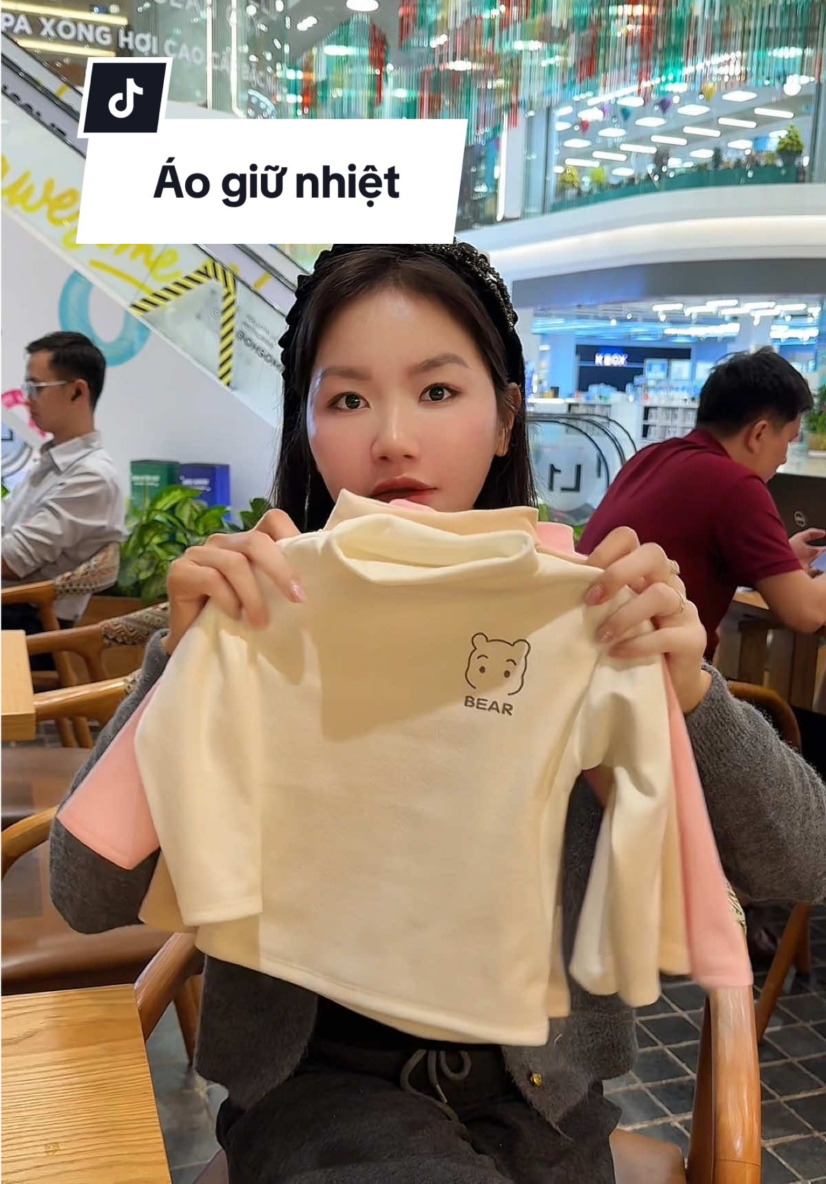 Áo giữ nhiệt ấm cho bé#dungmeocheck #aogiunhiet 