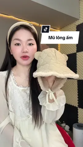 Mũ lông ấm cho bé#dungmeocheck #mulong 